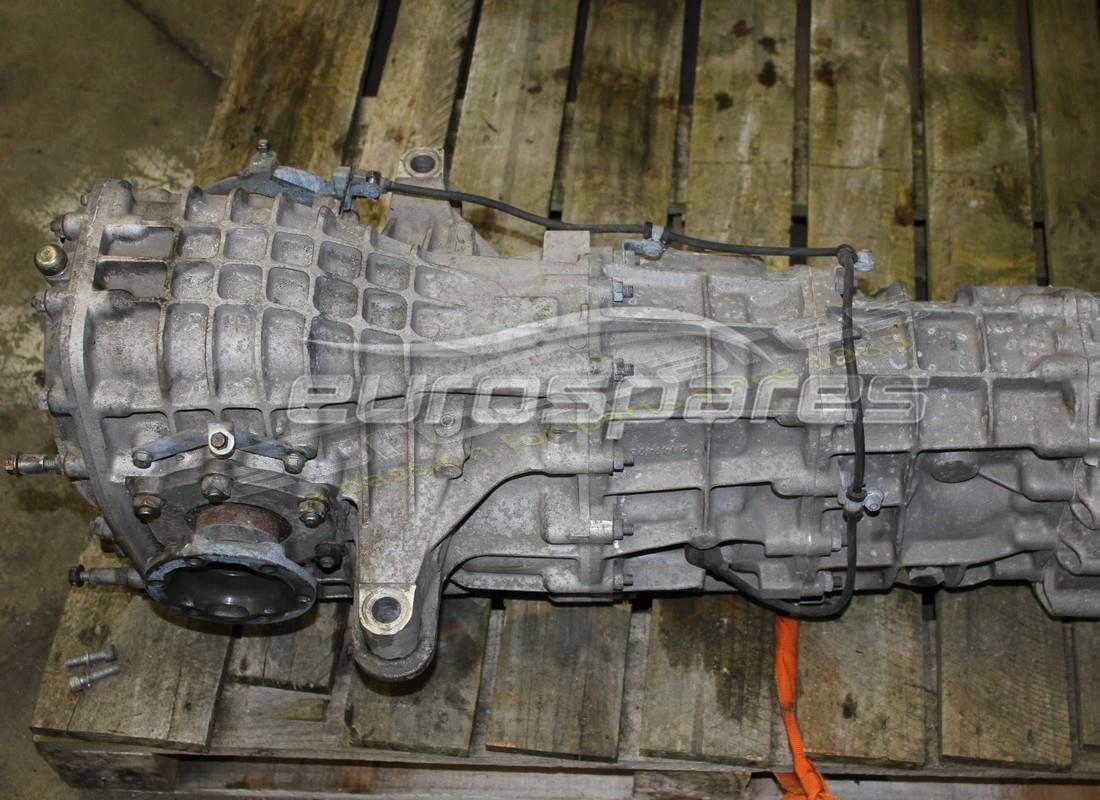 USED Ferrari COMPLETE GEARBOX . PART NUMBER 210491 (1)