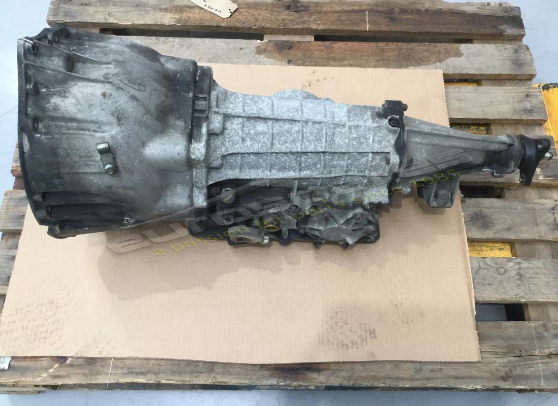 USED Maserati AUTOMATIC GEARBOX BTR 4PV6 EVO . PART NUMBER 374808009 (1)