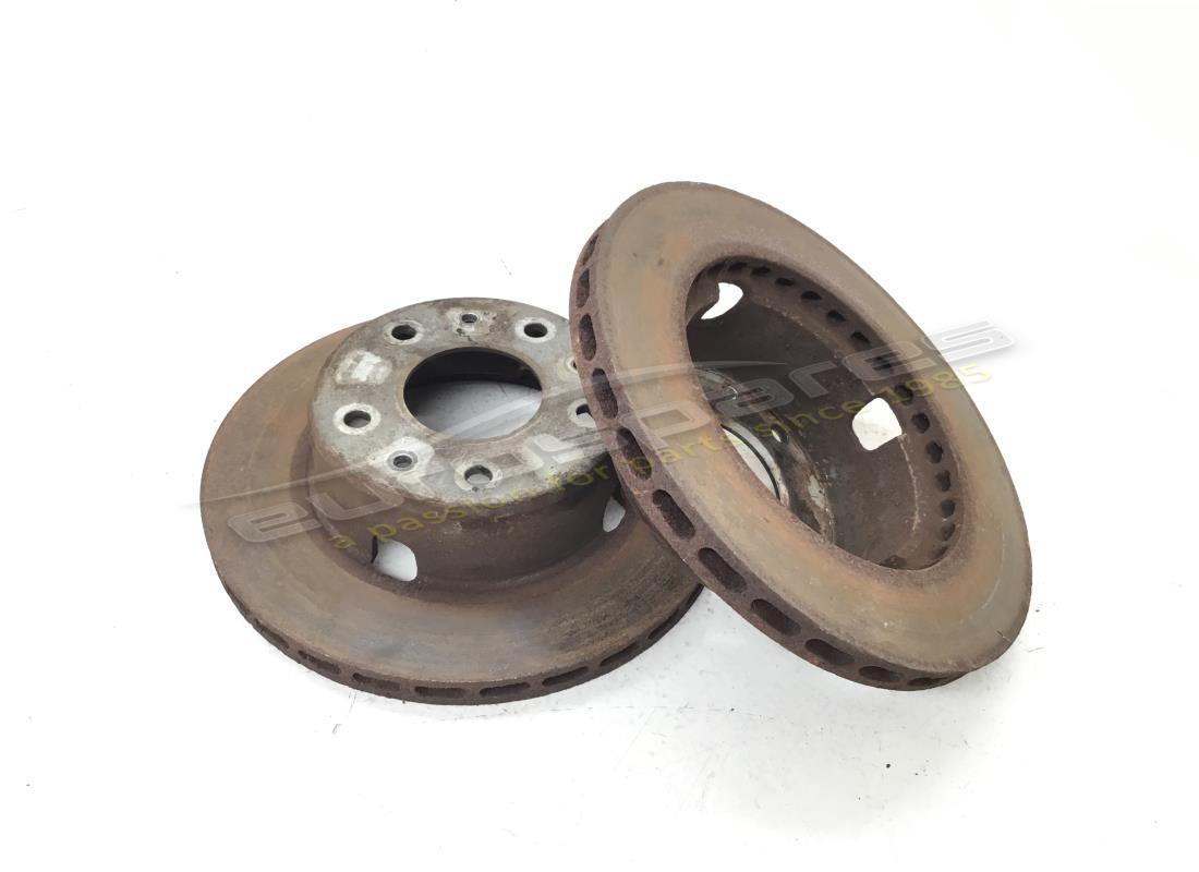 used lamborghini ventilated rear brake disc. part number 003207525 (1)