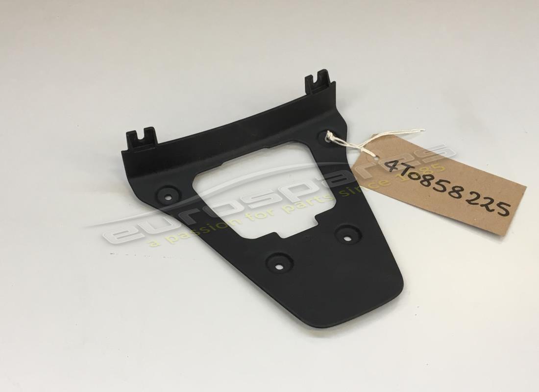 USED Lamborghini IP FIXING BRACKET DISPLAY LOGGER . PART NUMBER 4T0858225 (1)