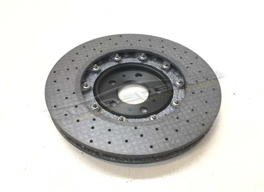 new lamborghini rear brake disc. part number 4t0615601 (1)