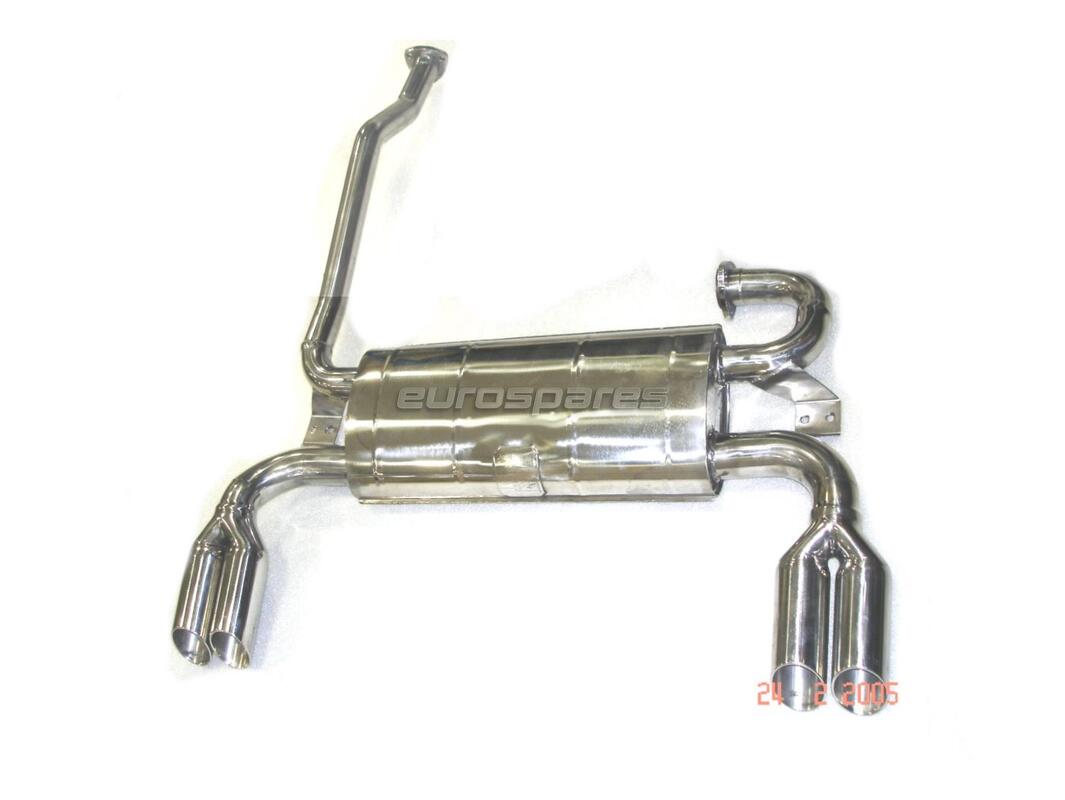 new tubi 208 gtb - gts exhaust. part number 01068112000 (1)