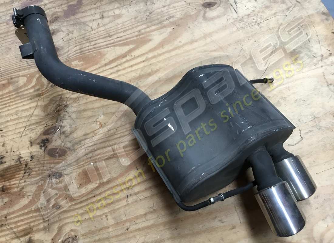 USED Maserati RH REAR SILENCER . PART NUMBER 237723 (1)