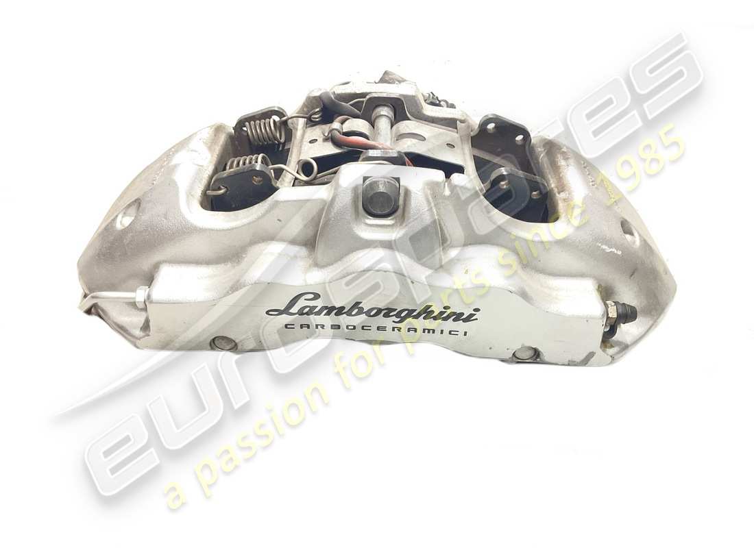 USED Lamborghini BRAKE CALIPER CCB GREY . PART NUMBER 4T0615106B (1)