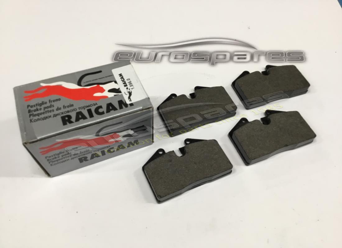 new eurospares rear brake pads set. part number 70000875 (1)