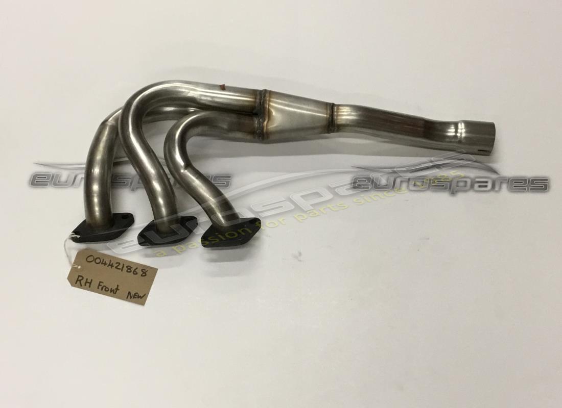 new lamborghini front exhaust manifold test. right. part number 004421868 (1)