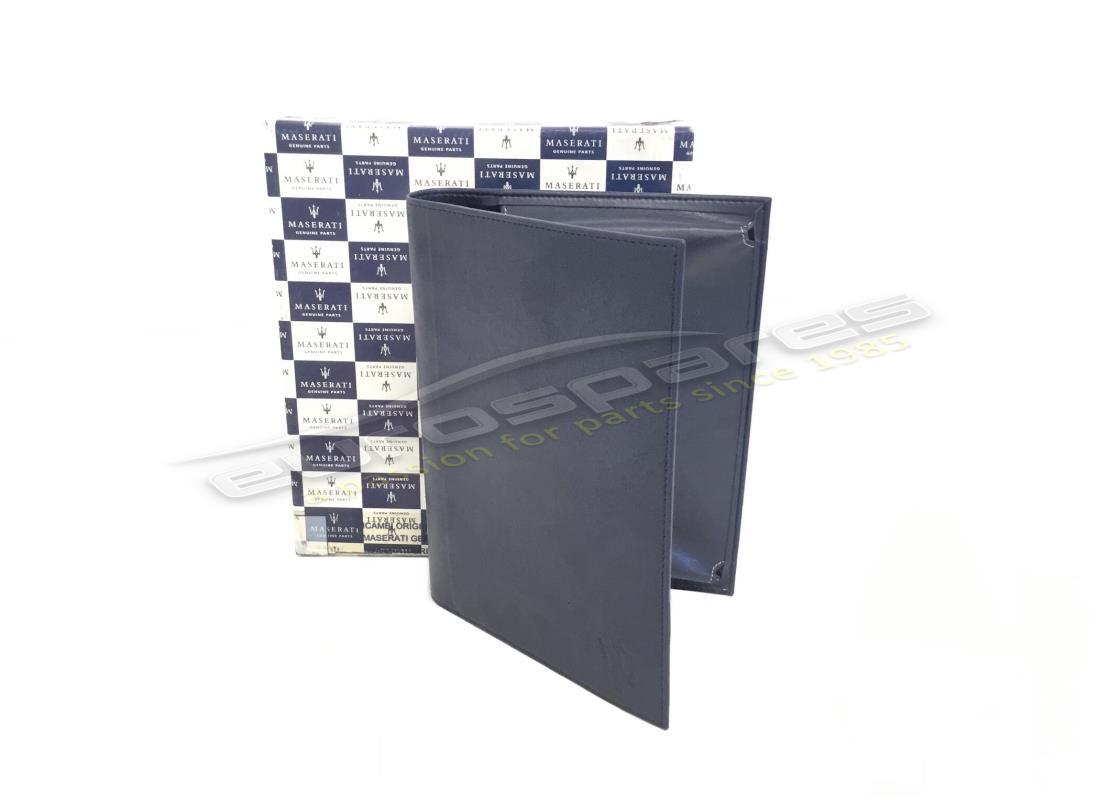 new maserati document holderleather. part number 389800325 (1)