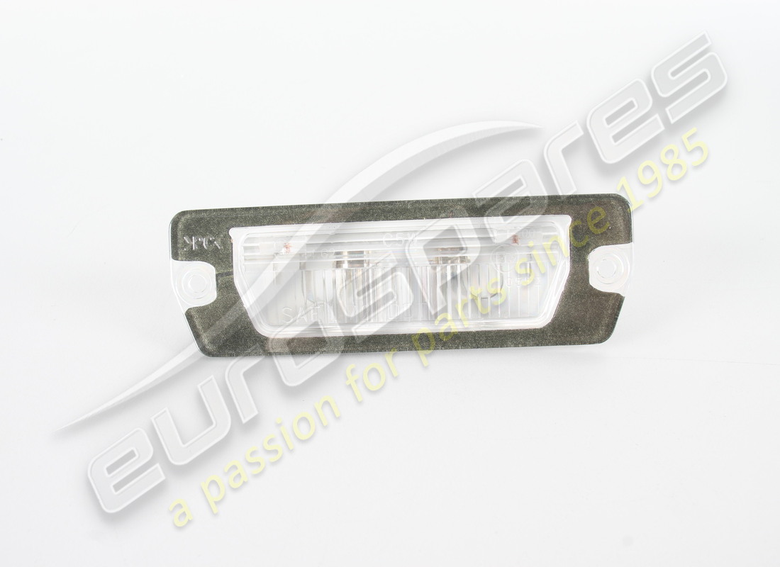 new ferrari number plate light.. part number 186180 (1)