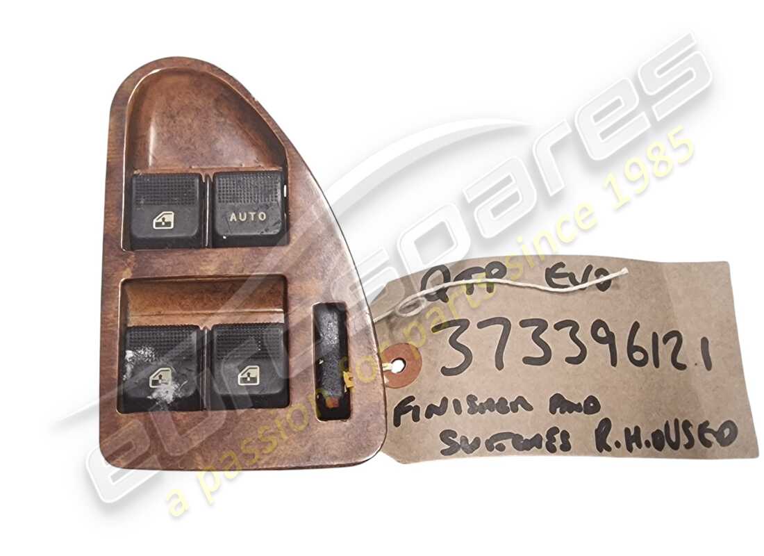 USED MASERATI BUTTON. PART NUMBER 373396121 (1) used maserati button. part number 373396121 (1)