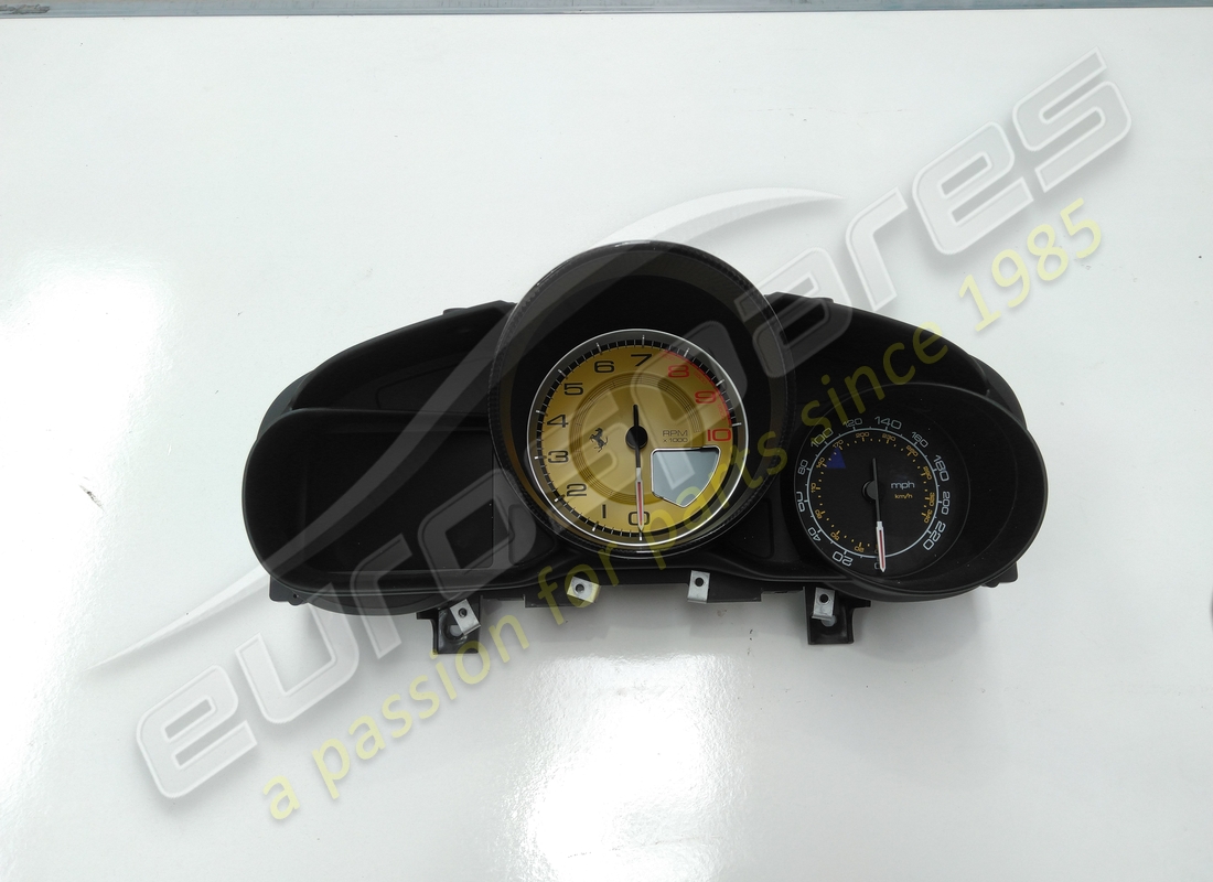 used ferrari instrument panel. part number 302544 (1)