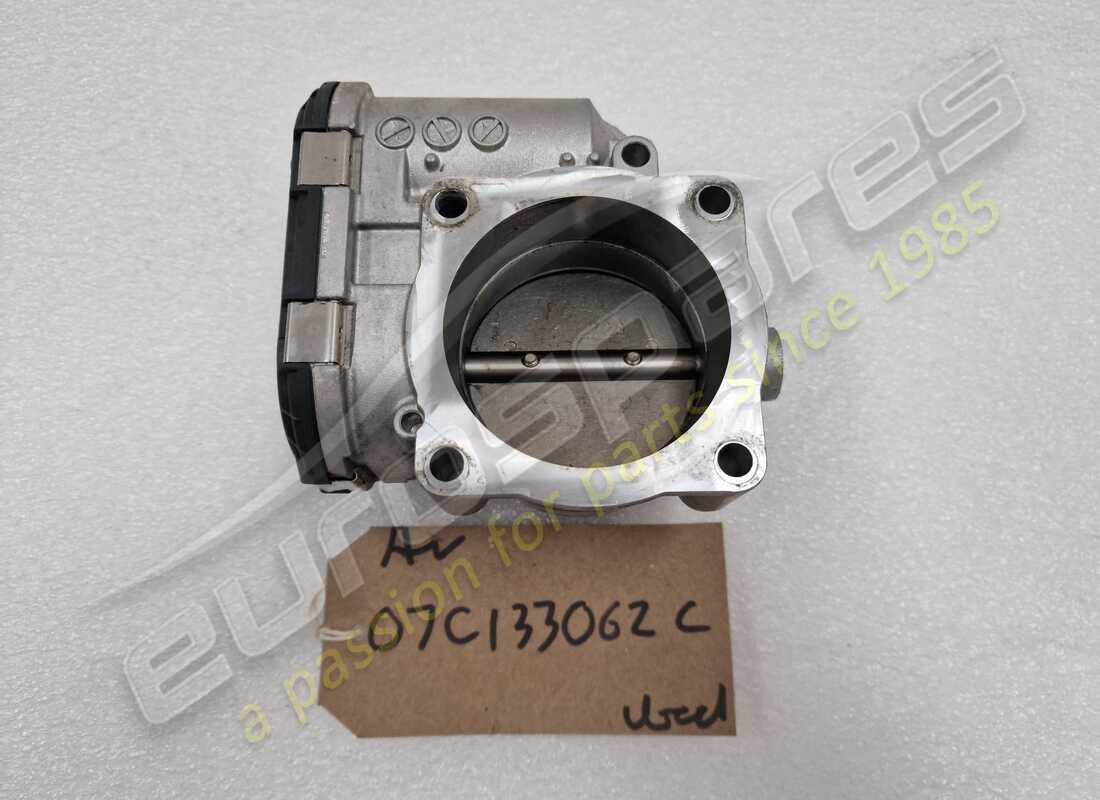 used lamborghini throttle valve. part number 07c133062c (6)