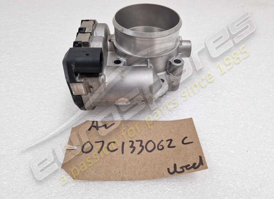 used lamborghini throttle valve. part number 07c133062c (5)