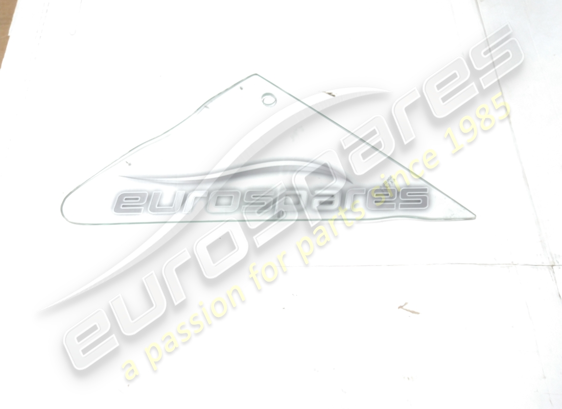 new (other) ferrari rh front quarter light glass with frame gts. part number 20284006 (2)