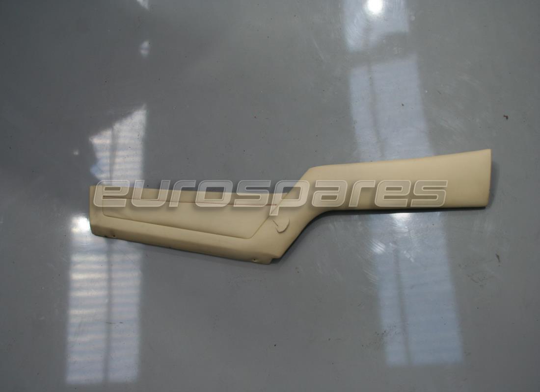 USED Ferrari LH SHIELD LINING IN CREAM VM3997 . PART NUMBER 63526404 (1)