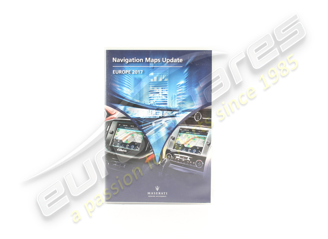 new maserati nav. cd (opt) europe. part number 201115 (1)