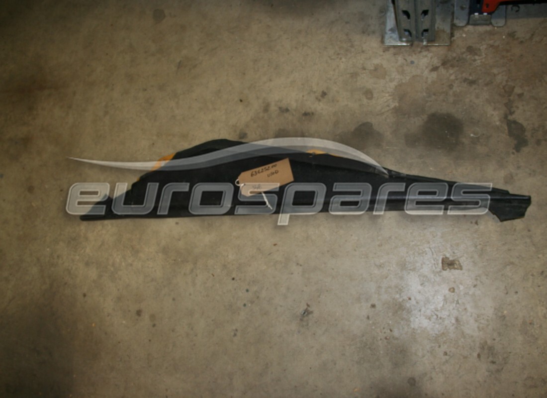 USED Ferrari LH DOOR PANEL IN BLACK VM8500 . PART NUMBER 63625200 (1)