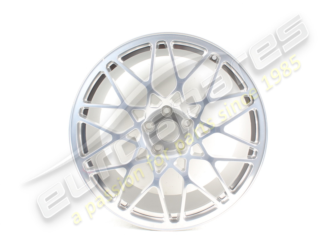 new lamborghini rear wheel (cordelia shiny silver). part number 400601017cq (1)