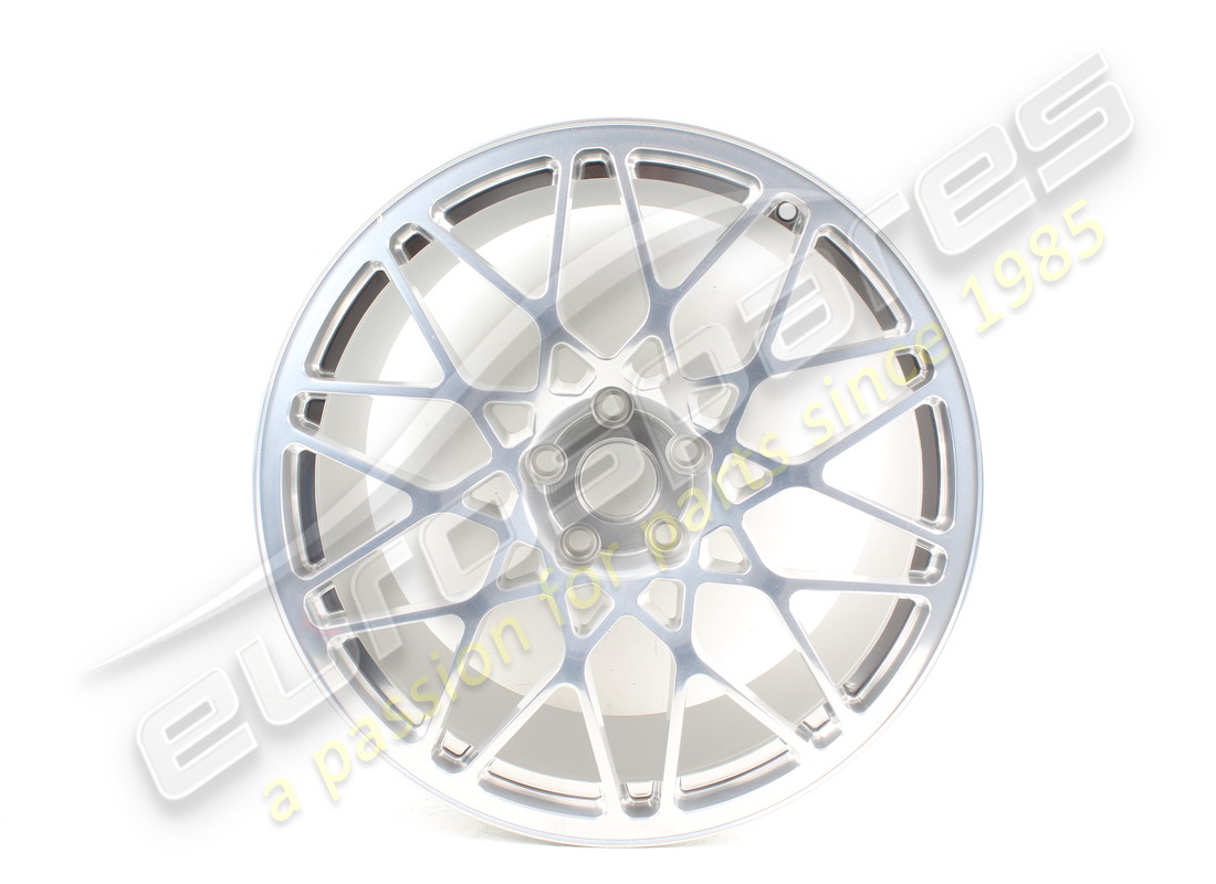 new lamborghini wheel rim cordelia shiny sil. post.. part number 400601017cq (1)