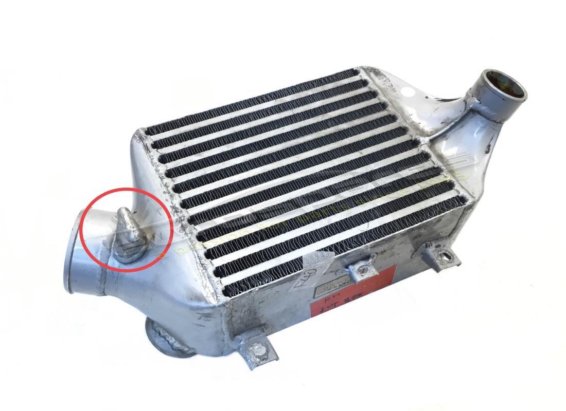 USED Ferrari HEAT EXCHANGER RH . PART NUMBER 134540 (1)
