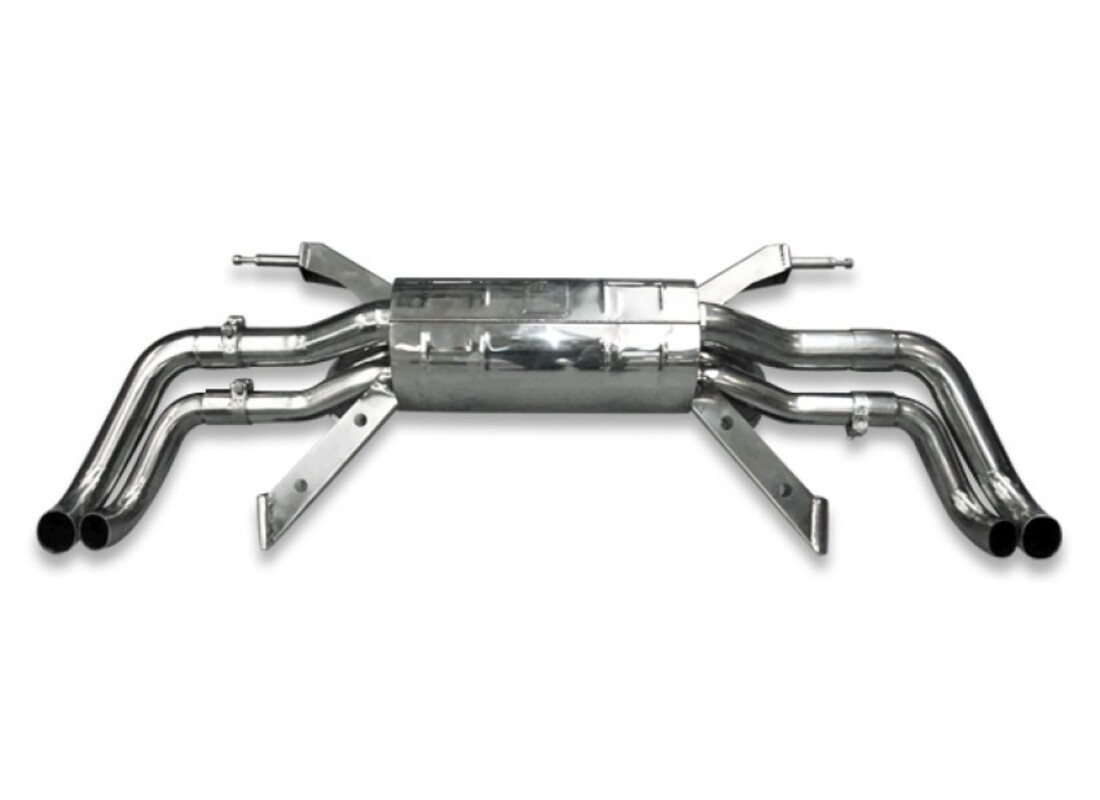 new tubi r8 v10 1^ gen exhaust w valve. part number tsaur8v10000a (1)