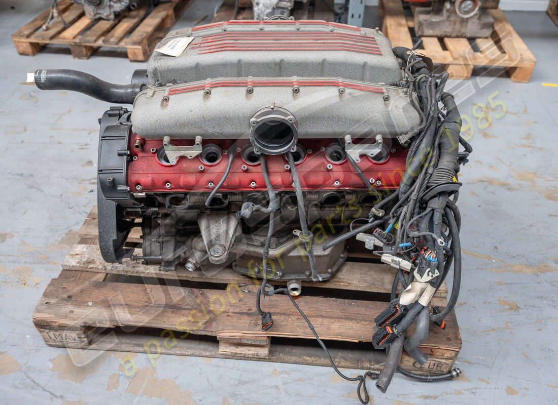 used ferrari 575m engine. part number 194666 (4)