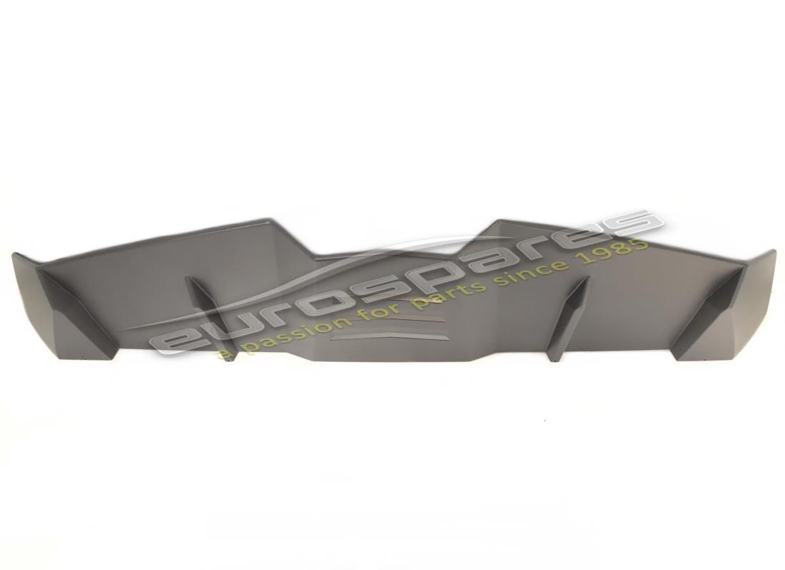 used lamborghini rear bumper central insert. part number 410807649b (1)