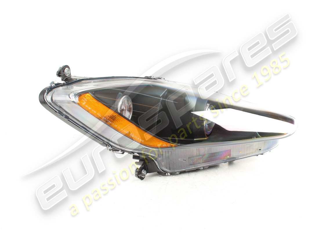 new maserati rh front headlight black fra. part number 286381 (2)