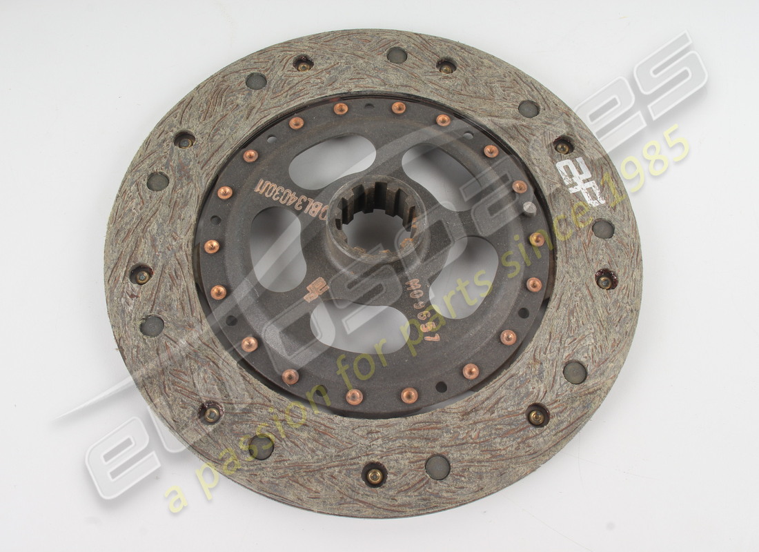 new ferrari single plate clutch complete. part number 146407 (4)
