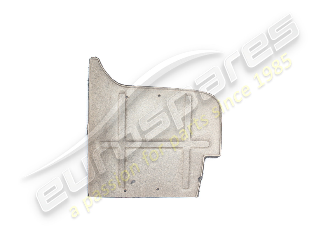 used ferrari rh boot carpet panel. part number 61814900 (2)
