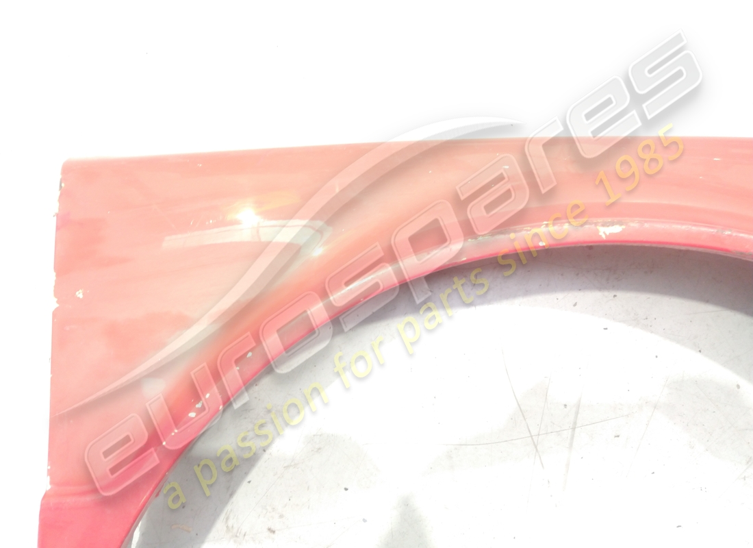 used ferrari rh front wing panel. part number 61707700 (5)