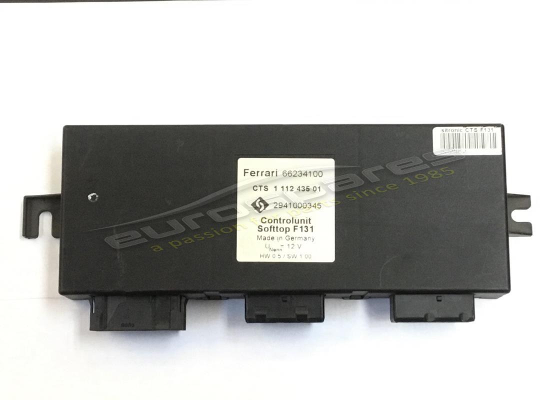 USED Ferrari CENTRALINA . PART NUMBER 66455000 (1)