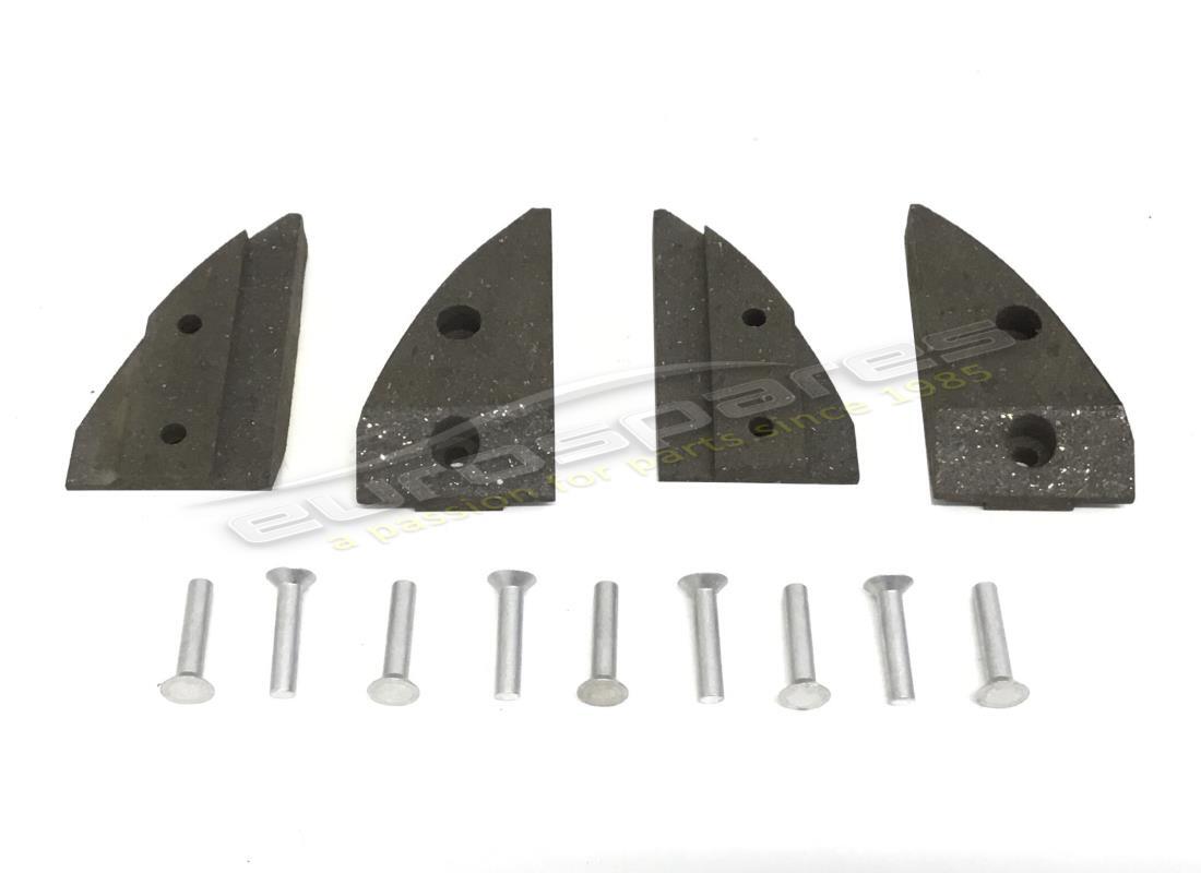 new ferrari handbrake pads. part number 95690705 (1)