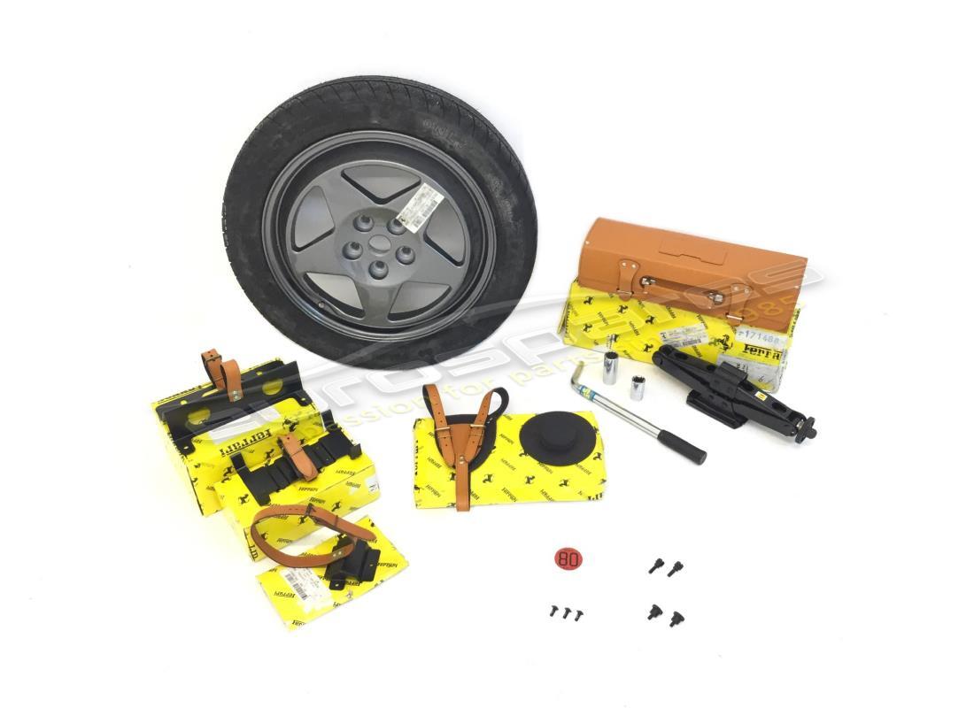 new ferrari spare wheel kit. part number 182070 (1)