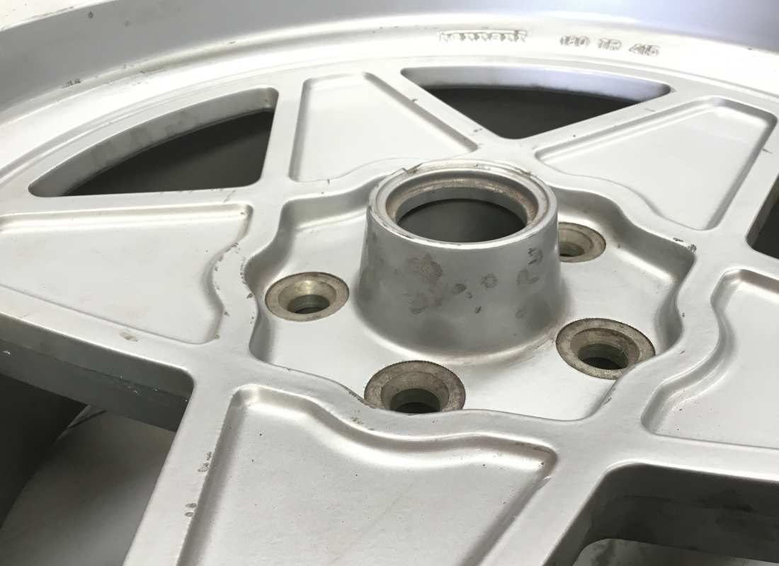 used ferrari road wheel trx 180tr415. part number 117180 (3)