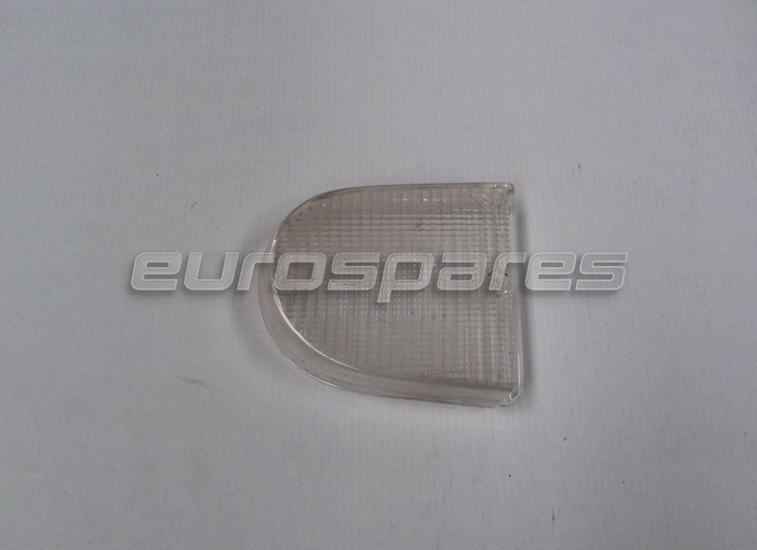 new ferrari rh front indicator lens (clear). part number 2538216000 (1)