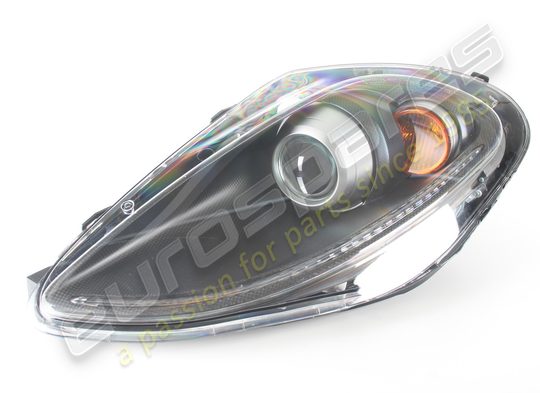 new ferrari lh headlight low/high beam carbon version. part number 244289 (1)