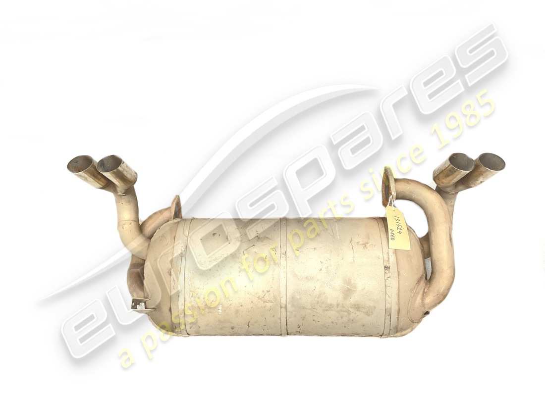 USED Ferrari SILENCER . PART NUMBER 131524 (1)