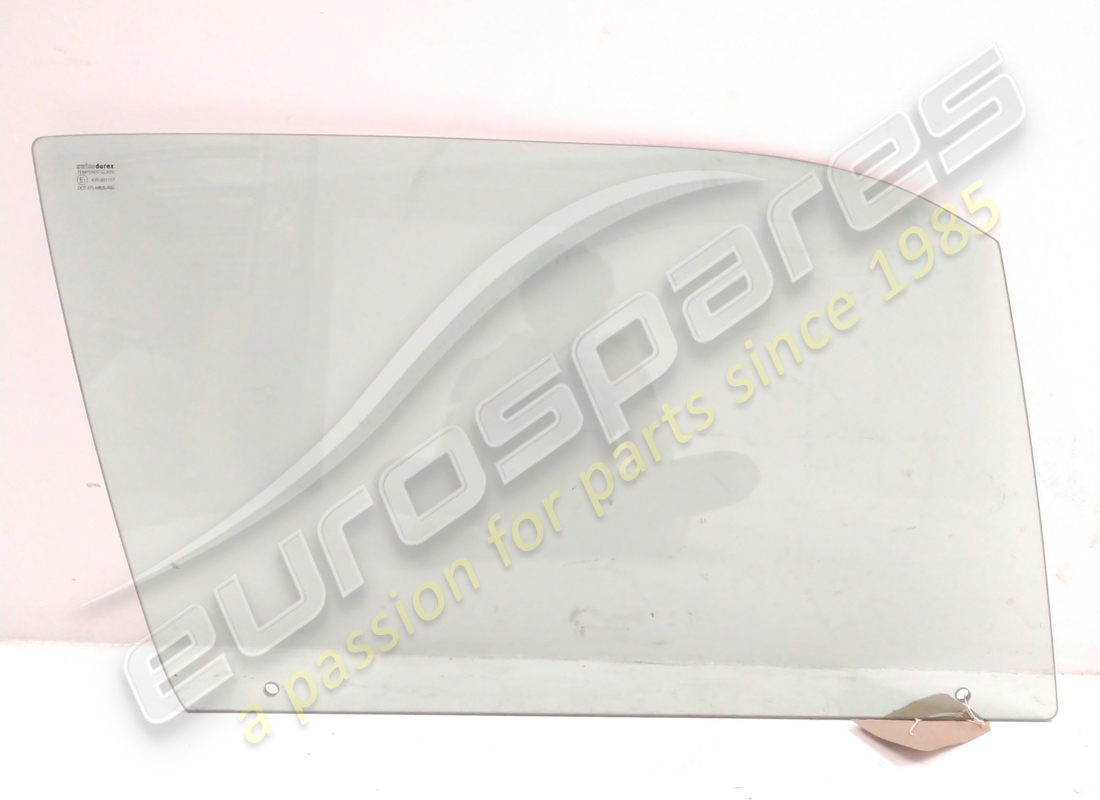 NEW (OTHER) Ferrari RH DOOR GLASS TINTED . PART NUMBER 2573055200 (1)