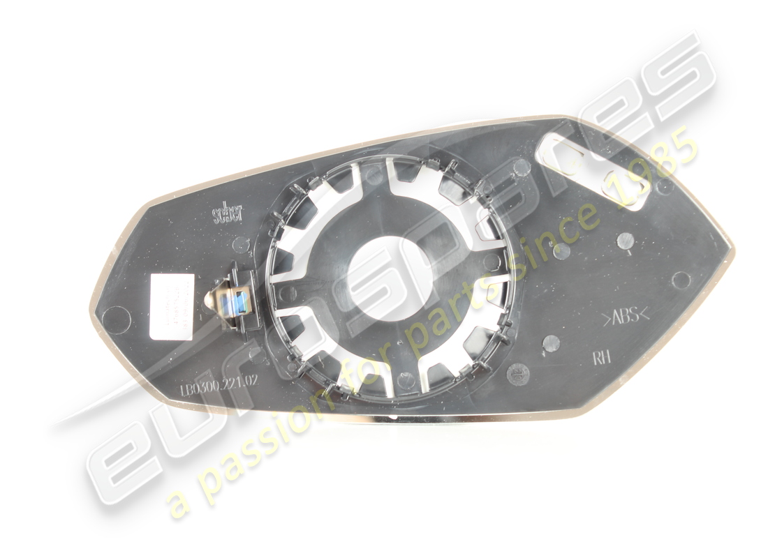 new lamborghini mirror glass. part number 476857522b (2)