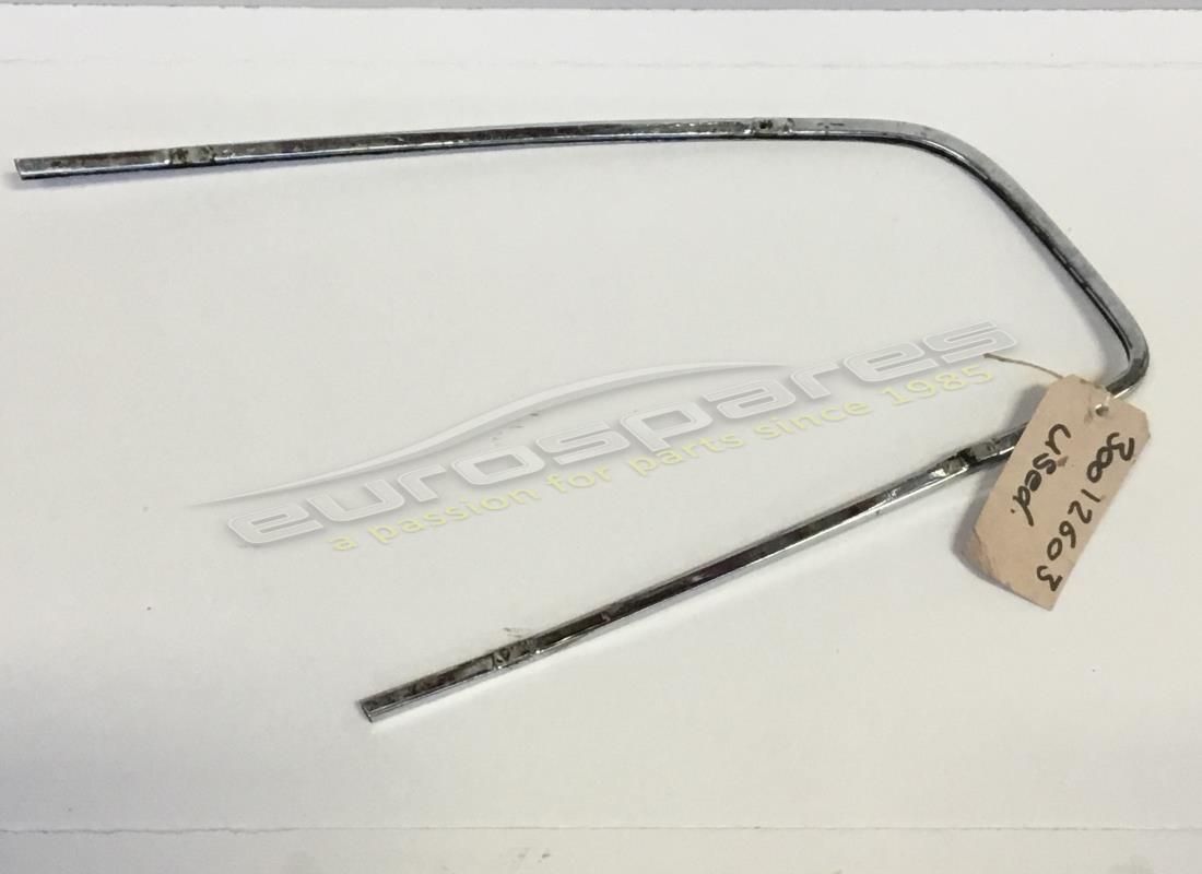 USED Ferrari RH REAR FRAME . PART NUMBER 30012603 (1)