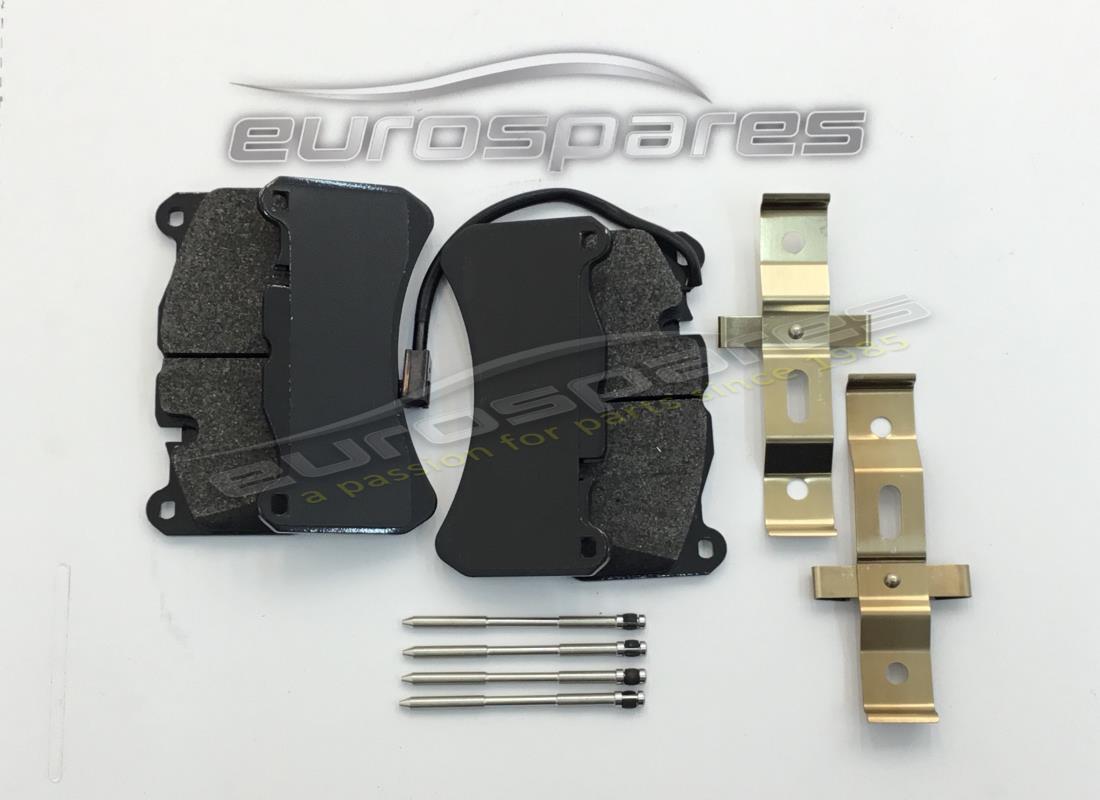 new eurospares front brake pads kit. part number 980156013 (1)