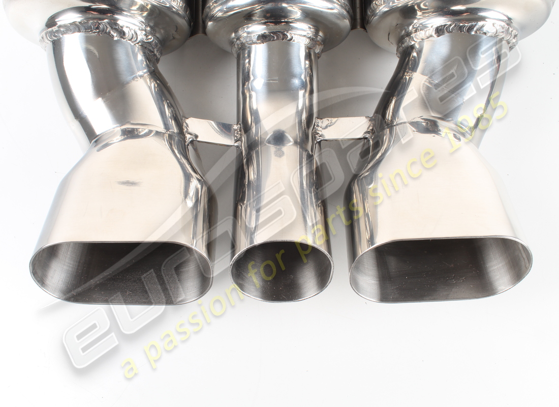 NEW TUBI F40 LOUDER EXHAUST - MODELS W/O CAT. PART NUMBER 01019112000R (3) new tubi f40 louder exhaust - models w/o cat. part number 01019112000r (3)