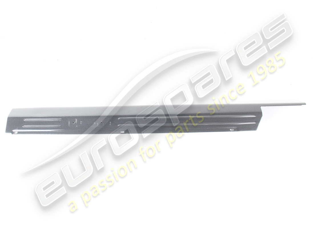USED FERRARI LH SILL TRIM -CARBON-. PART NUMBER 83888700 (2) used ferrari lh sill trim -carbon-. part number 83888700 (2)