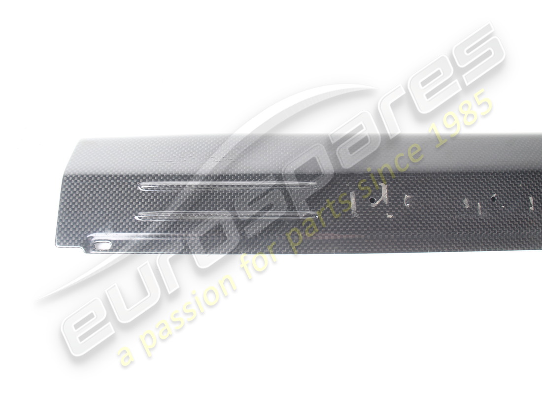 USED FERRARI LH SILL TRIM -CARBON-. PART NUMBER 83888700 (3) used ferrari lh sill trim -carbon-. part number 83888700 (3)