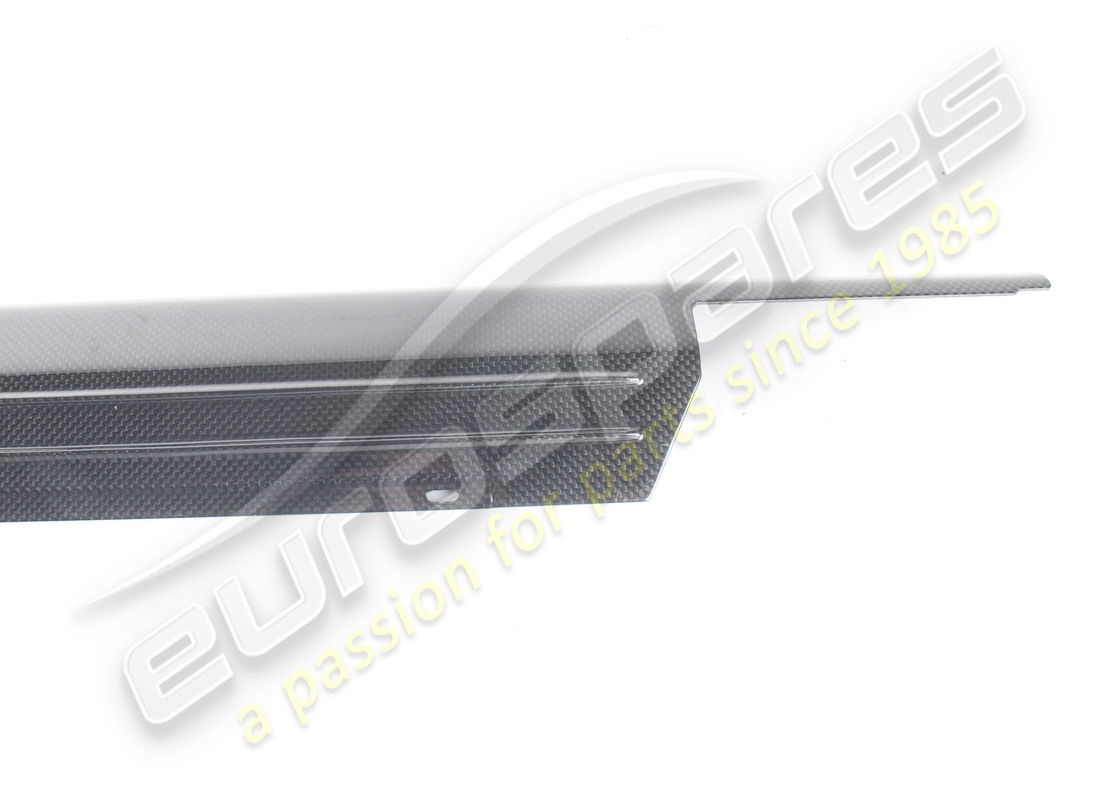 USED FERRARI LH SILL TRIM -CARBON-. PART NUMBER 83888700 (4) used ferrari lh sill trim -carbon-. part number 83888700 (4)