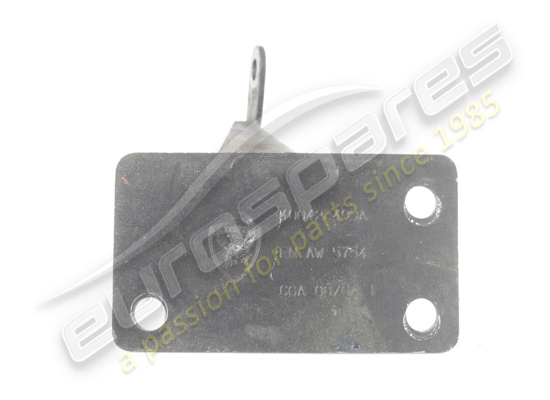 USED LAMBORGHINI POWER STEERING OIL TANK SUPPOR. PART NUMBER 400422493A (1) used lamborghini power steering oil tank suppor. part number 400422493a (1)
