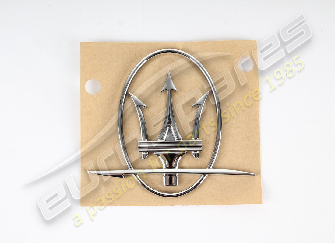 new maserati rear lh logo. part number 670005448 (1)