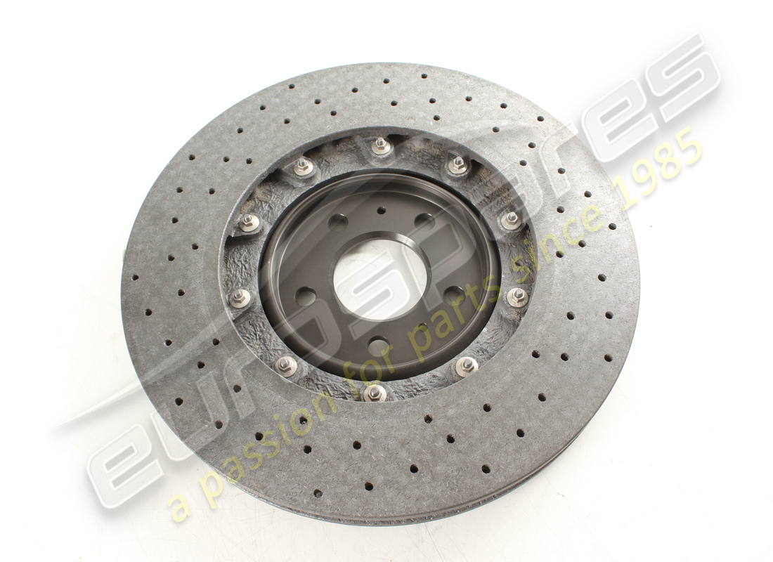 new lamborghini carbon ceramic brake disc (ccp). part number 420615601l (3)