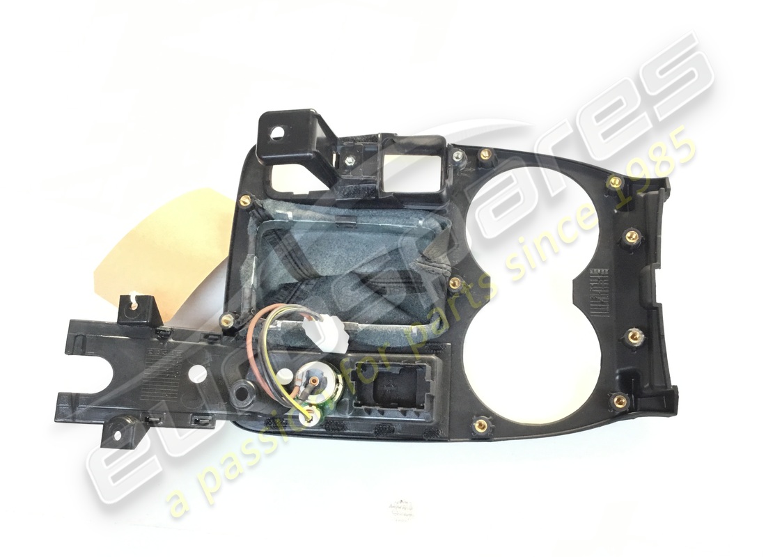 used maserati complete central trim plate black. part number 981606600 (5)