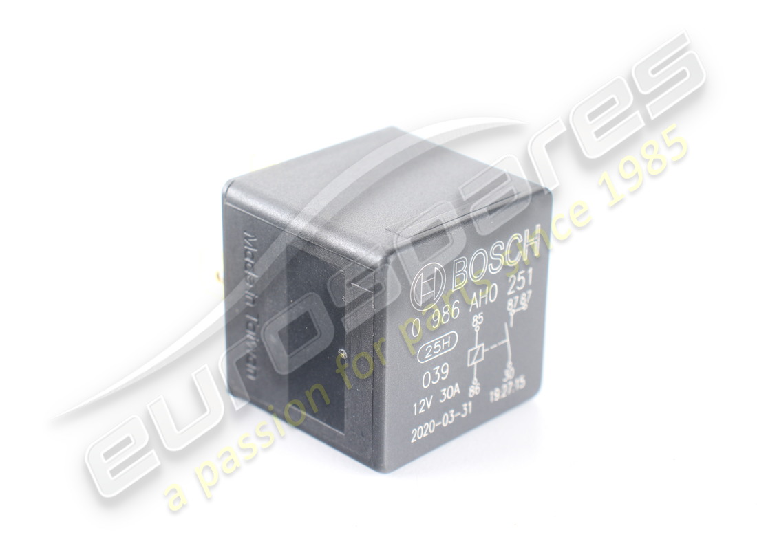 new ferrari relay. part number 40030007 (2)
